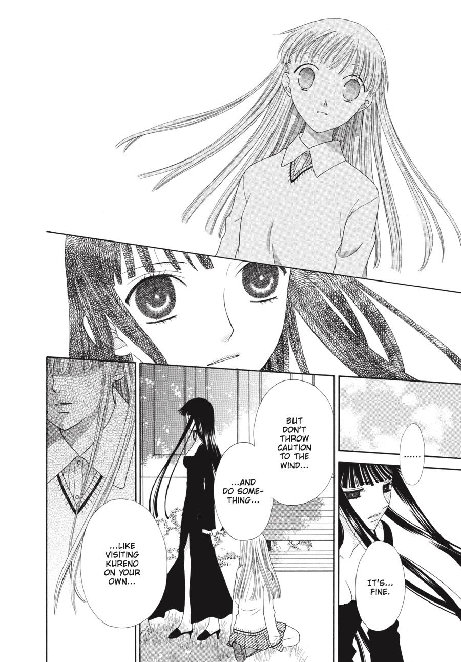 Fruits Basket Chapter 82 - Page 22