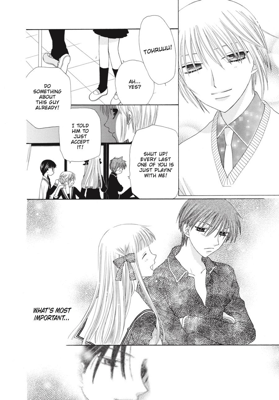 Fruits Basket Chapter 83 - Page 18