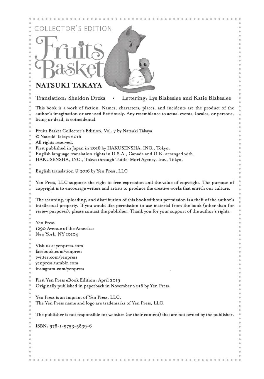 Fruits Basket Chapter 83 - Page 35
