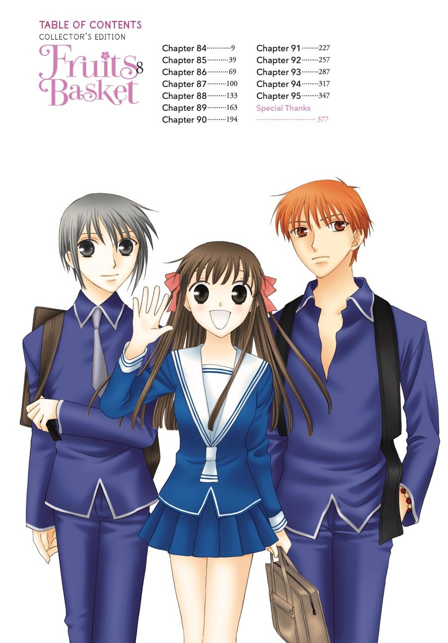 Fruits Basket Chapter 84 - Page 8