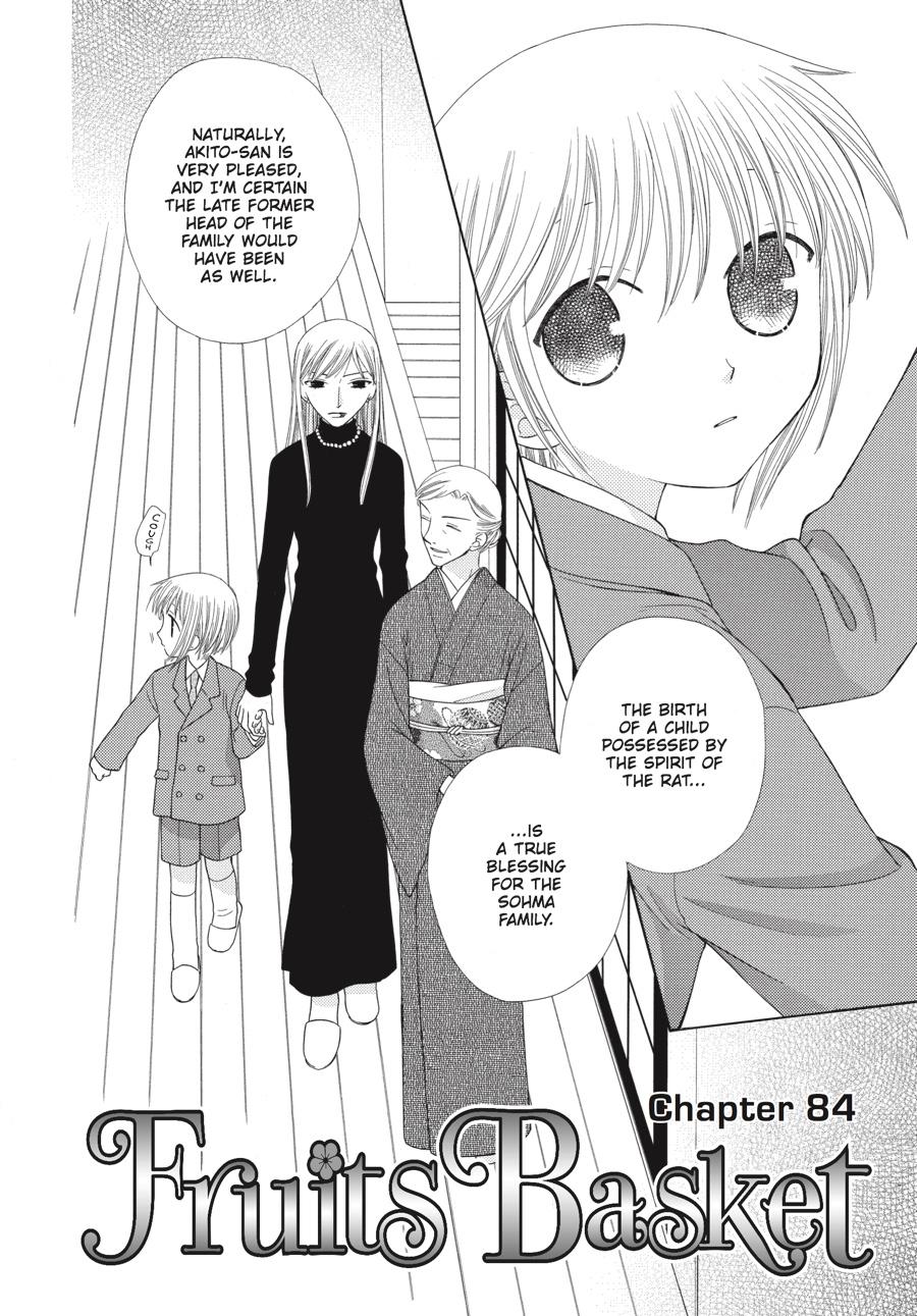 Fruits Basket Chapter 84 - Page 10