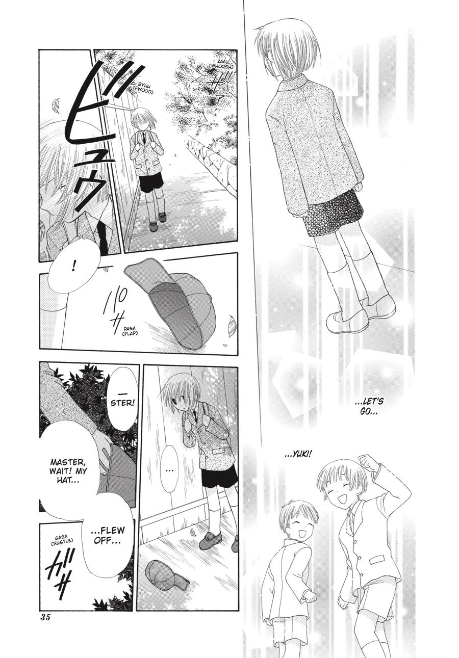 Fruits Basket Chapter 84 - Page 35