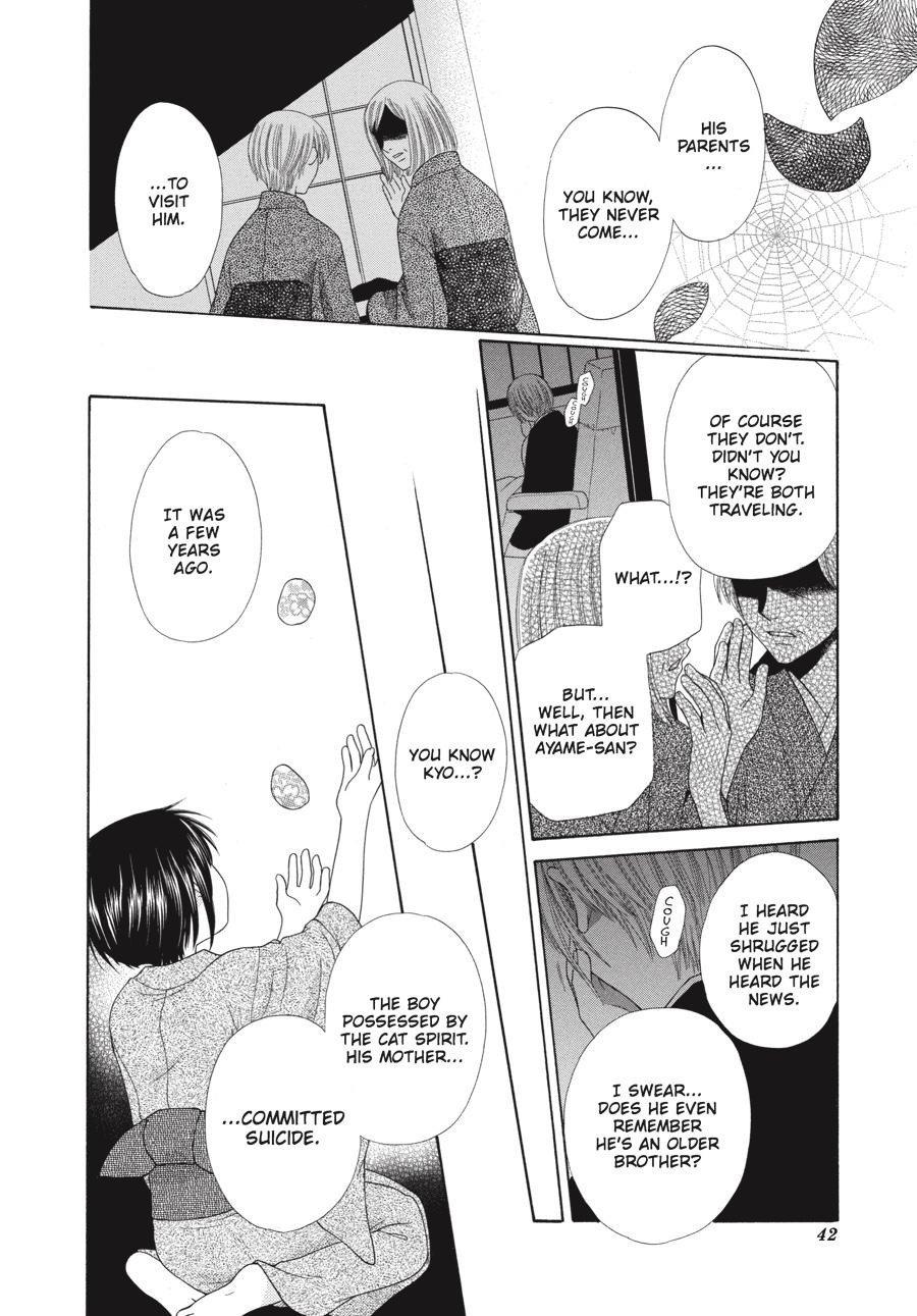Fruits Basket Chapter 85 - Page 4
