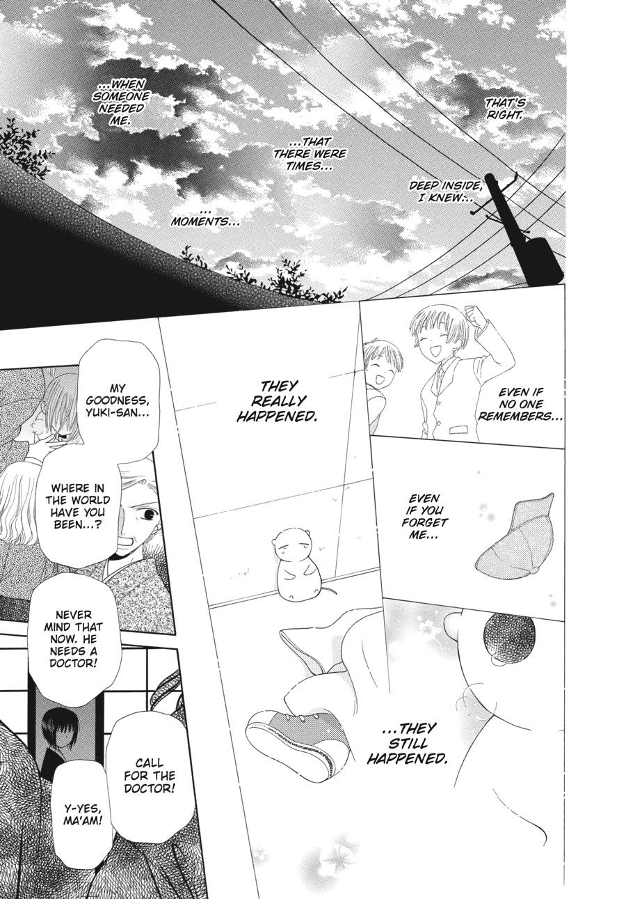 Fruits Basket Chapter 85 - Page 22