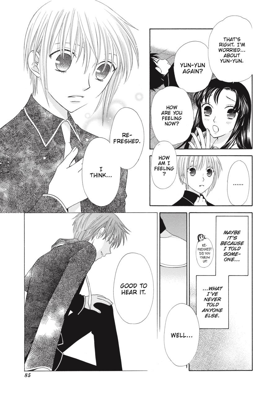 Fruits Basket Chapter 86 - Page 17