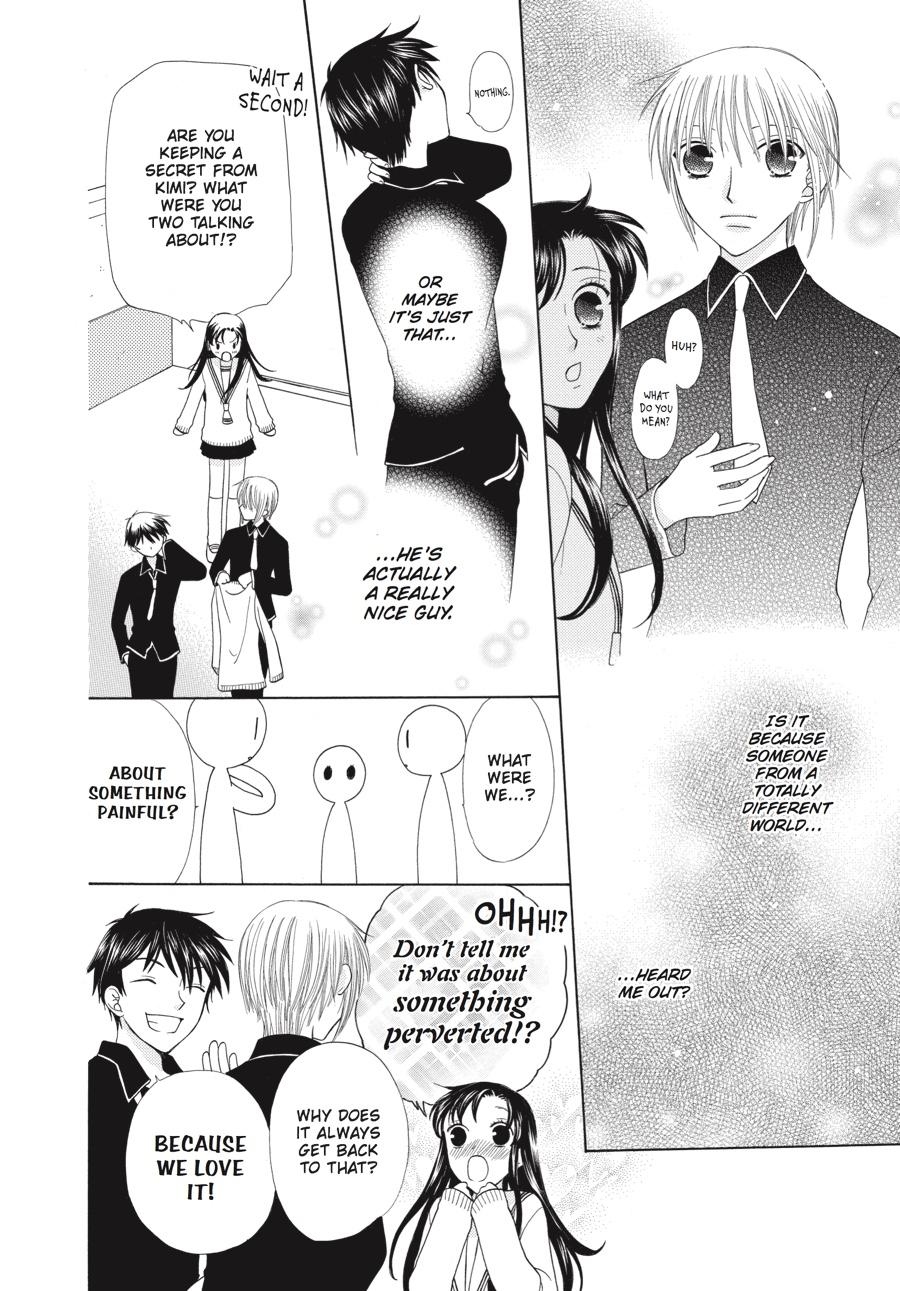 Fruits Basket Chapter 86 - Page 18