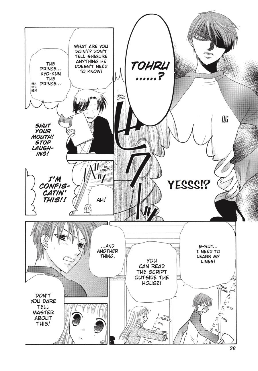 Fruits Basket Chapter 86 - Page 22