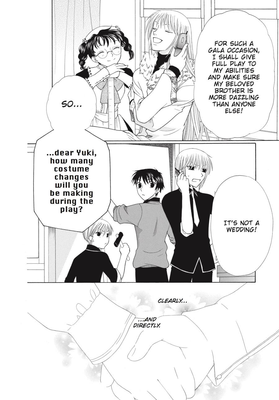 Fruits Basket Chapter 86 - Page 30