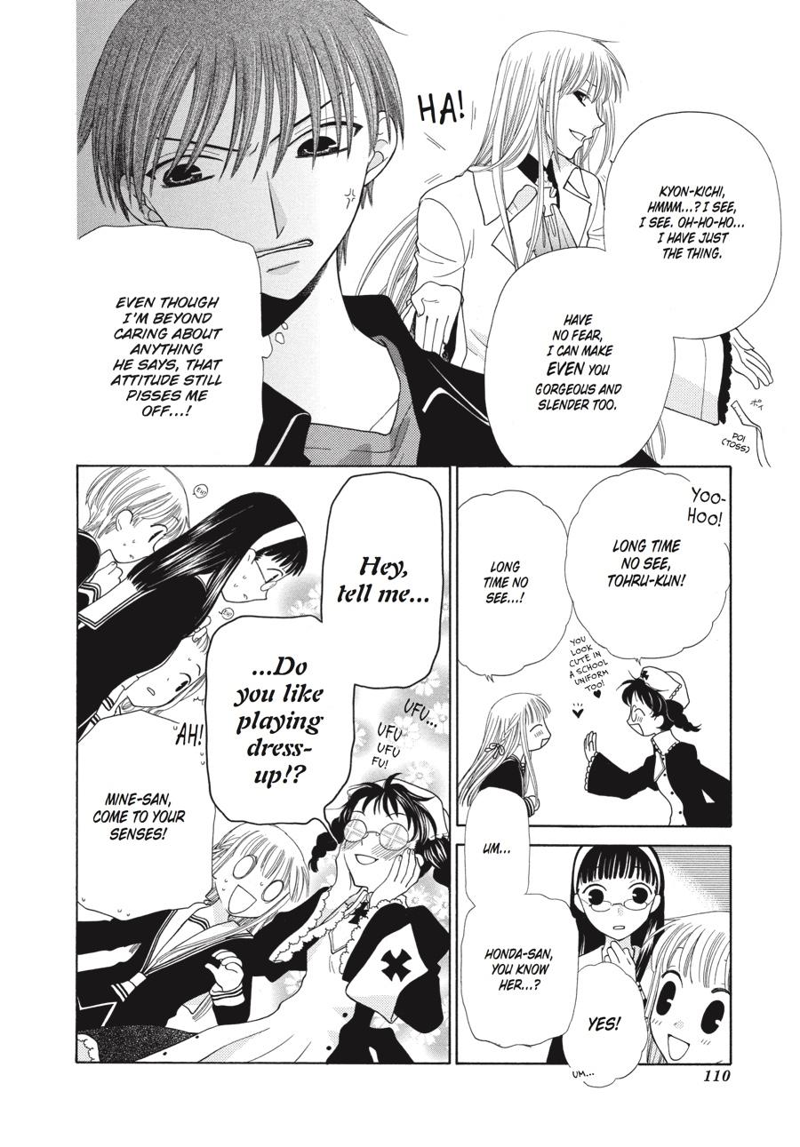 Fruits Basket Chapter 87 - Page 10