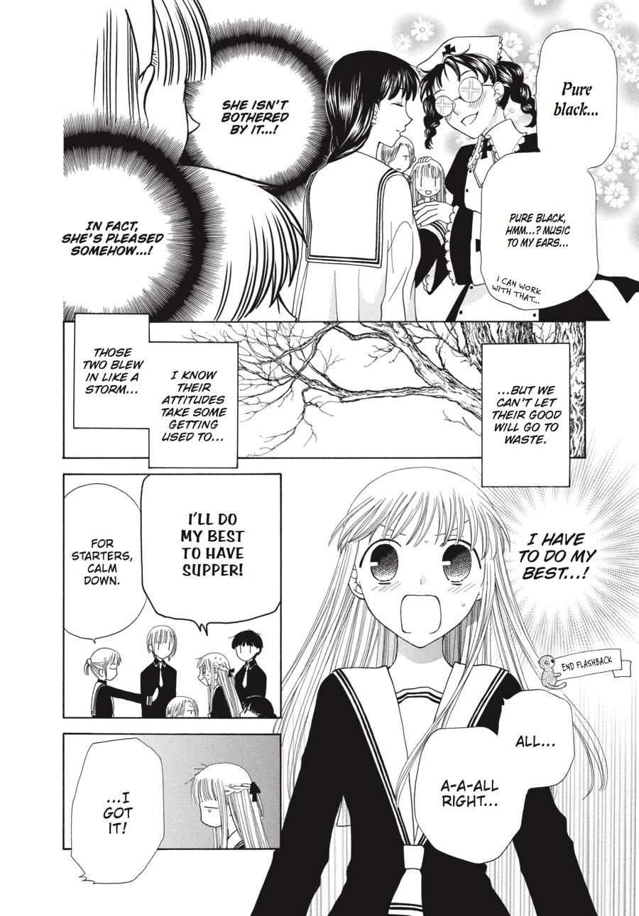 Fruits Basket Chapter 87 - Page 12