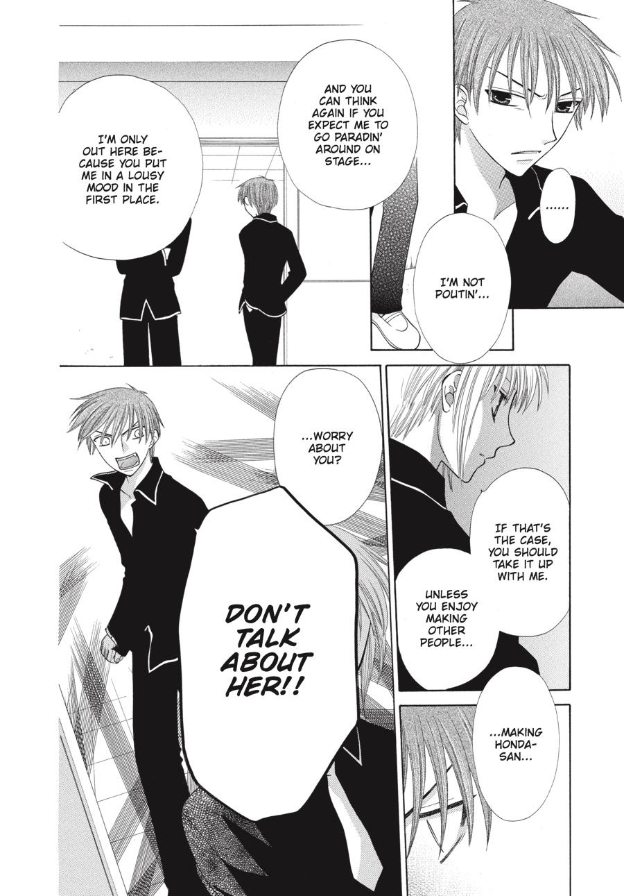 Fruits Basket Chapter 87 - Page 18
