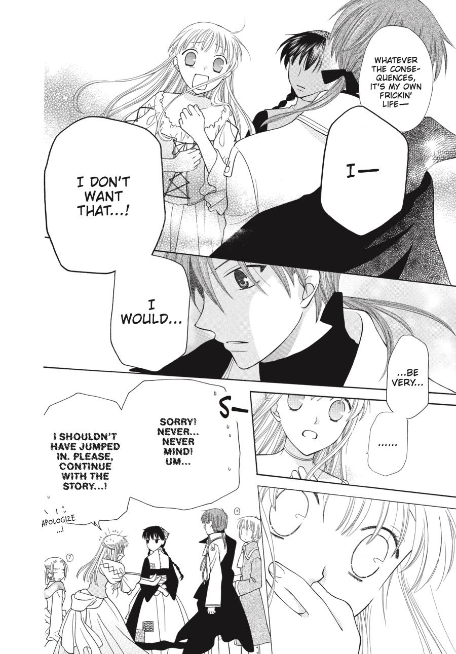 Fruits Basket Chapter 88 - Page 25