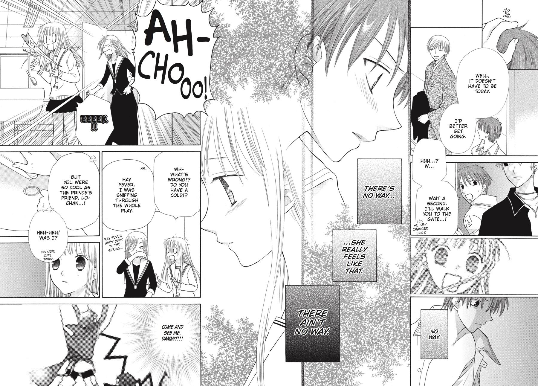 Fruits Basket Chapter 89 - Page 8