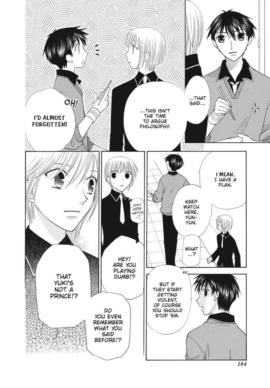 Fruits Basket Chapter 89 - Page 21