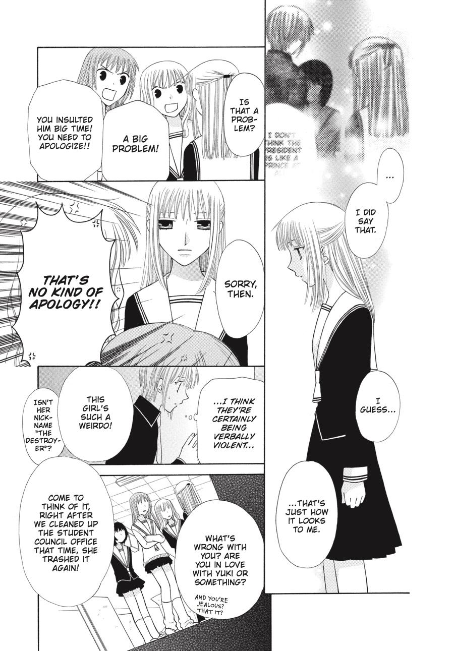 Fruits Basket Chapter 89 - Page 22