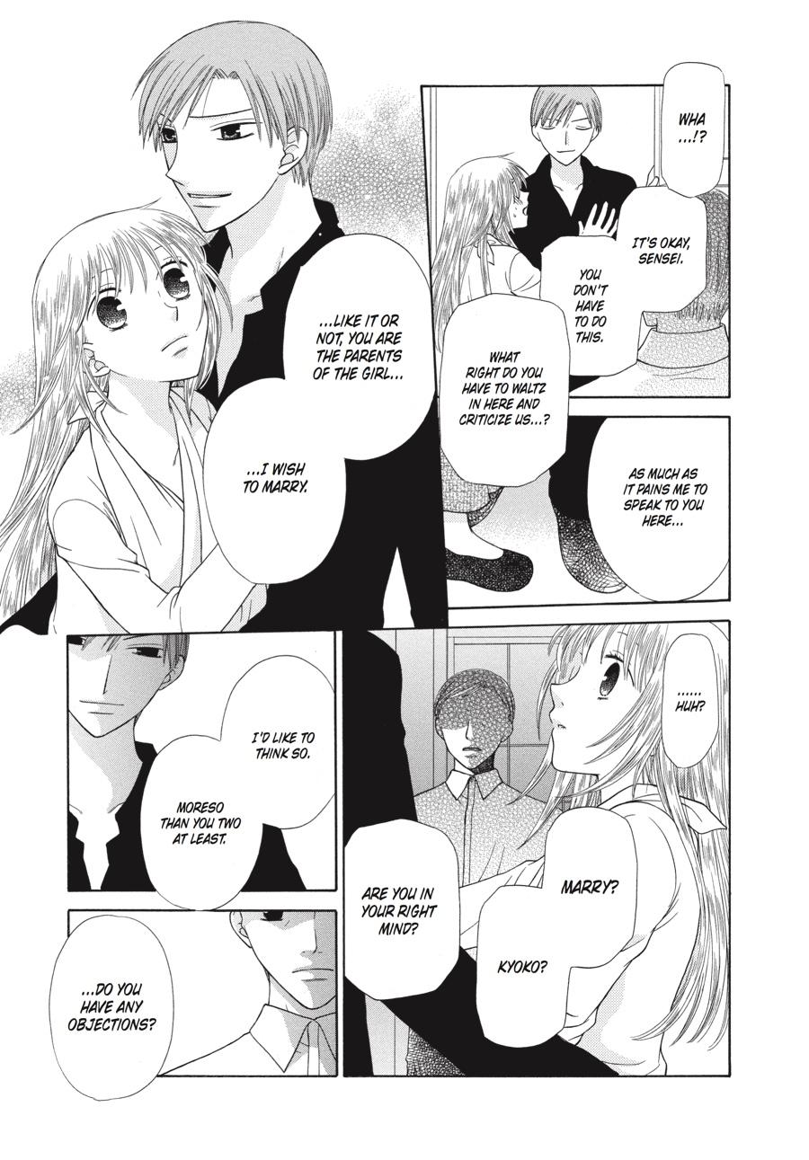Fruits Basket Chapter 91 - Page 23