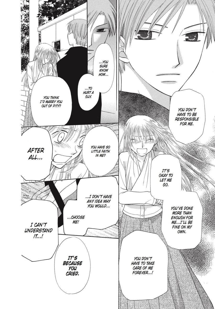 Fruits Basket Chapter 91 - Page 26