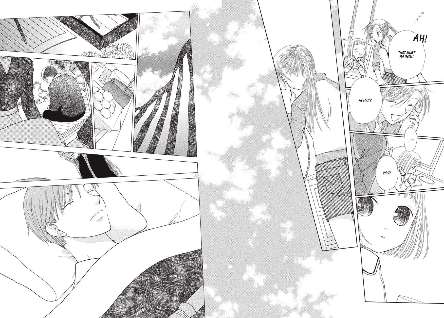 Fruits Basket Chapter 92 - Page 22