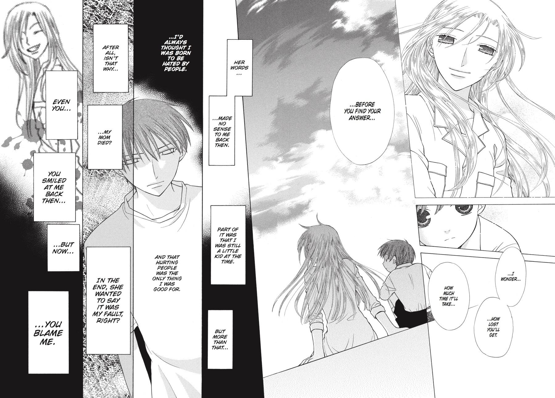 Fruits Basket Chapter 93 - Page 18