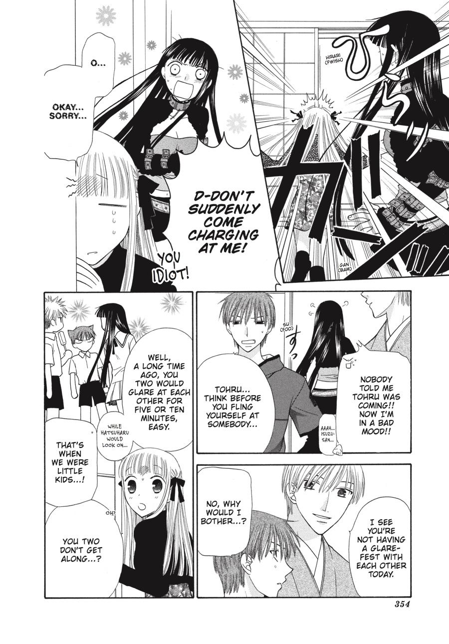 Fruits Basket Chapter 95 - Page 8