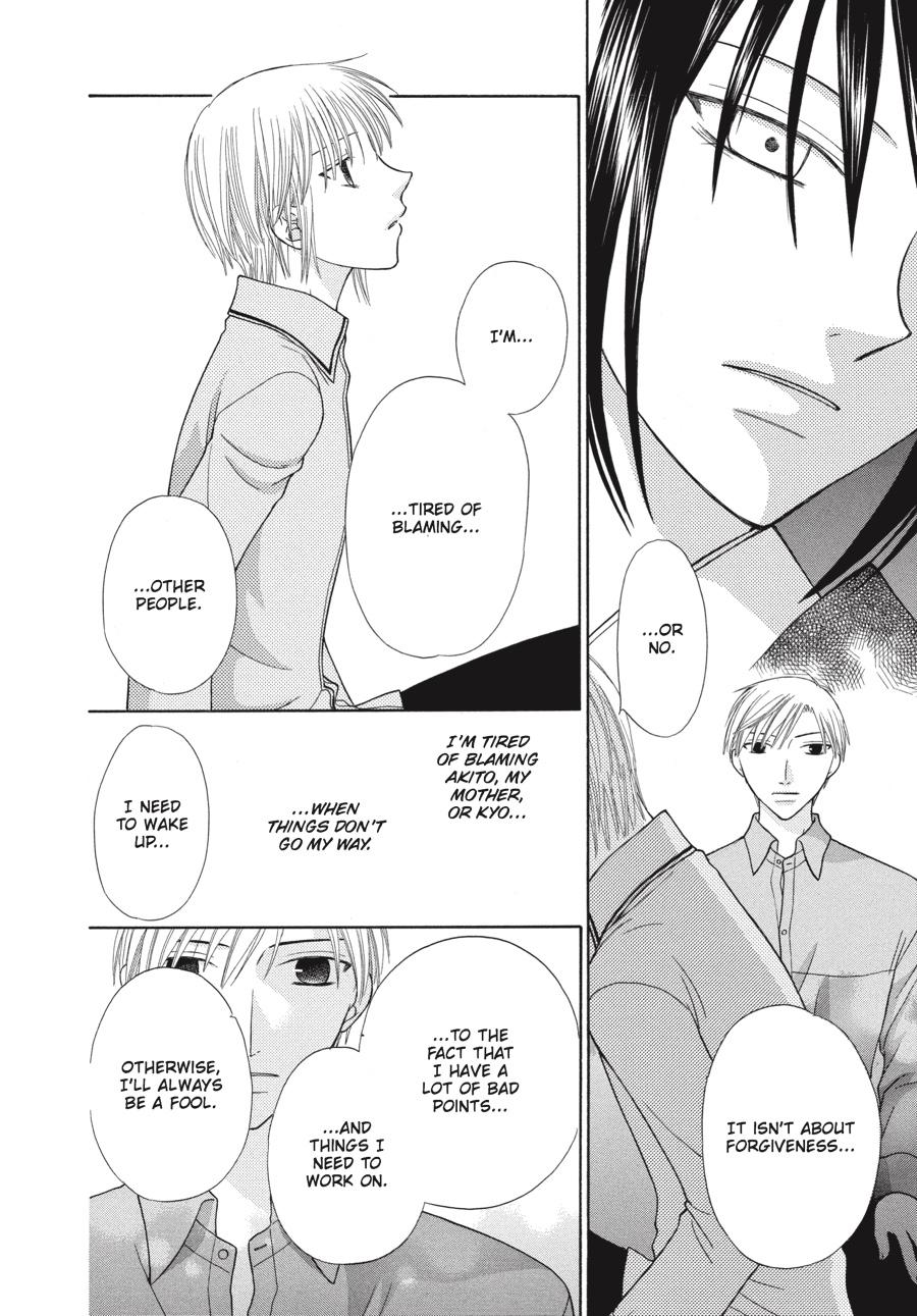 Fruits Basket Chapter 95 - Page 16