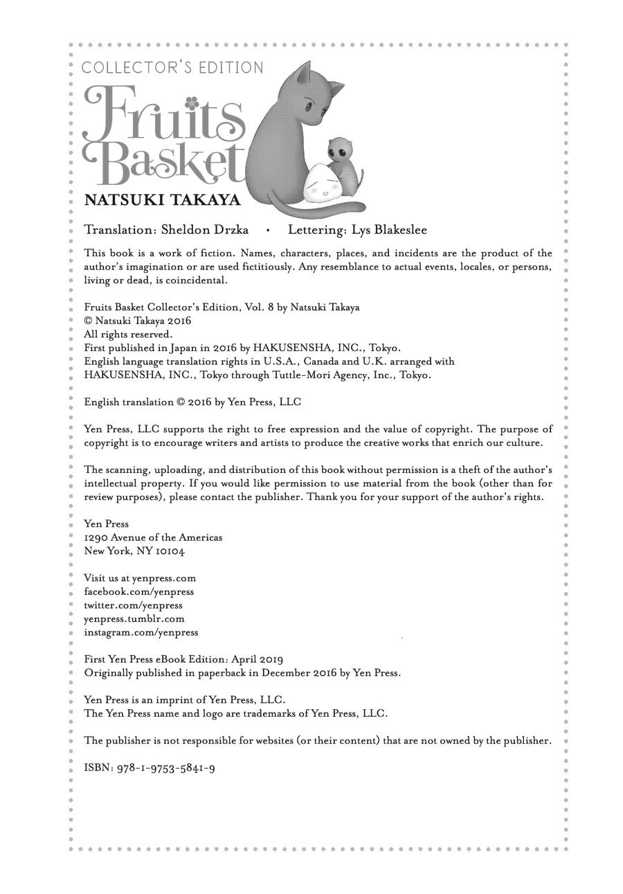 Fruits Basket Chapter 95 - Page 35