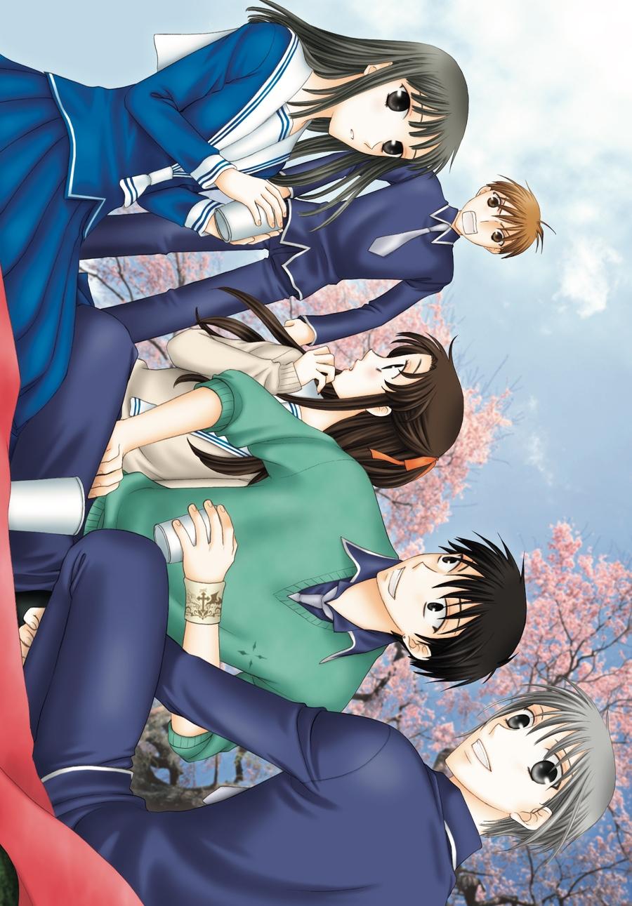 Fruits Basket Chapter 96 - Page 3