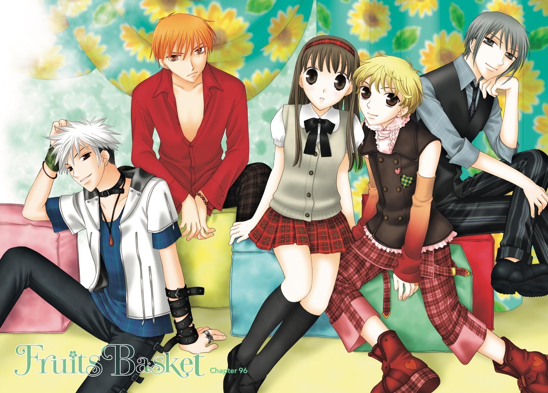 Fruits Basket Chapter 96 - Page 7