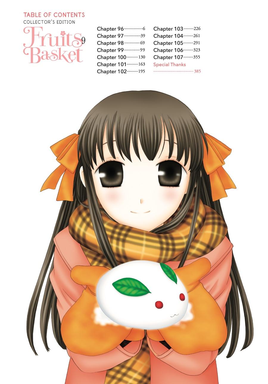 Fruits Basket Chapter 96 - Page 8