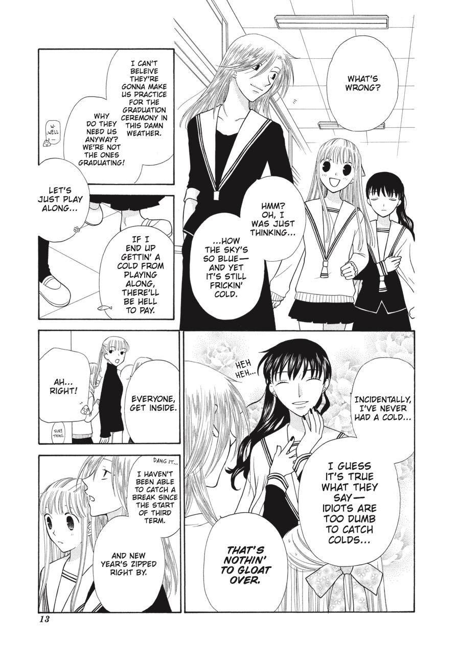 Fruits Basket Chapter 96 - Page 13