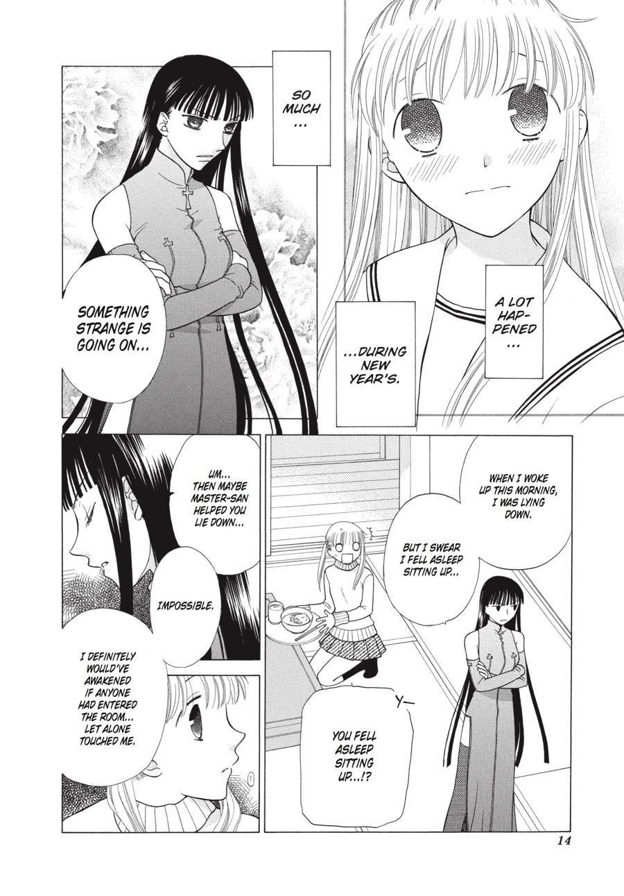 Fruits Basket Chapter 96 - Page 14