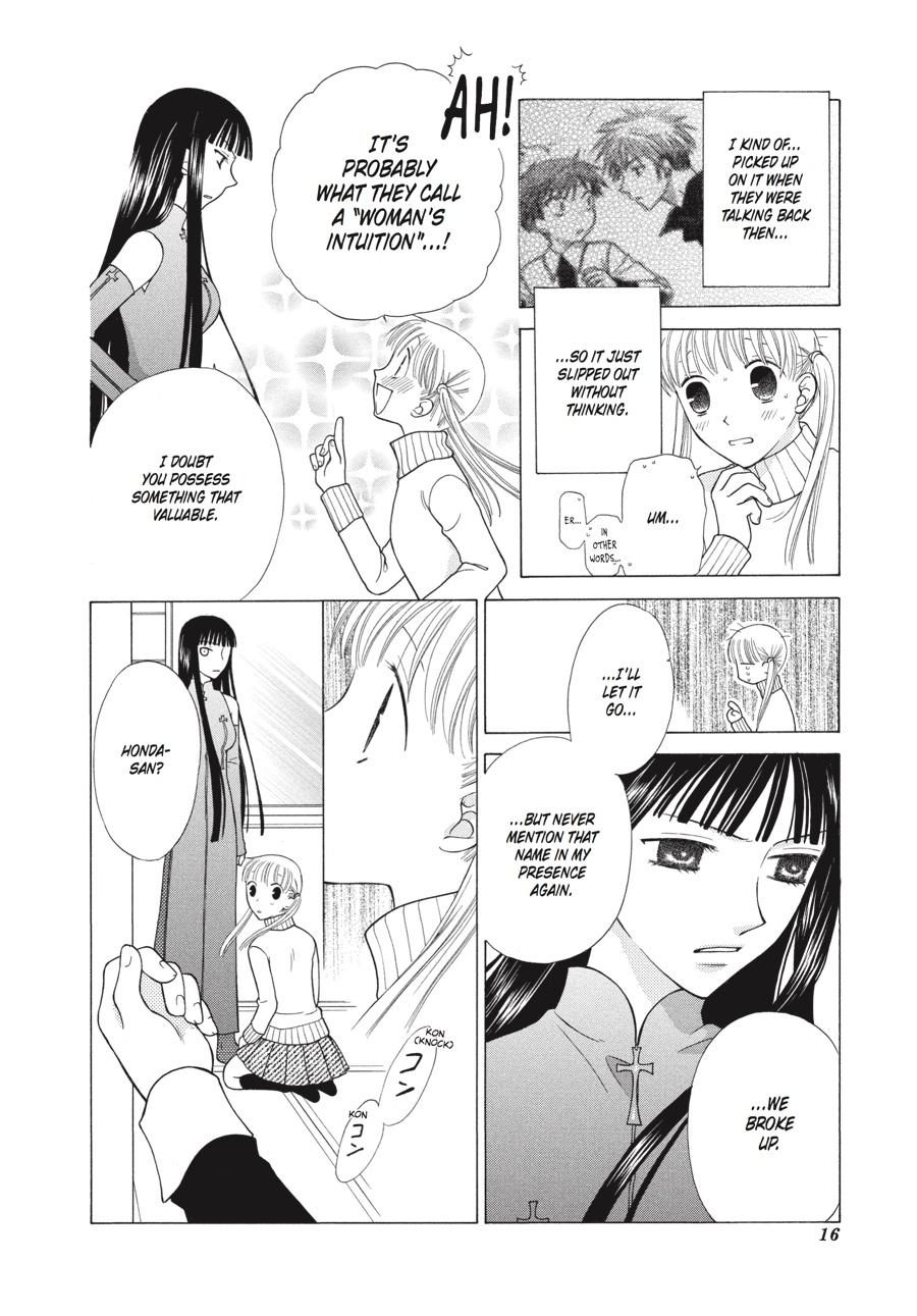 Fruits Basket Chapter 96 - Page 16