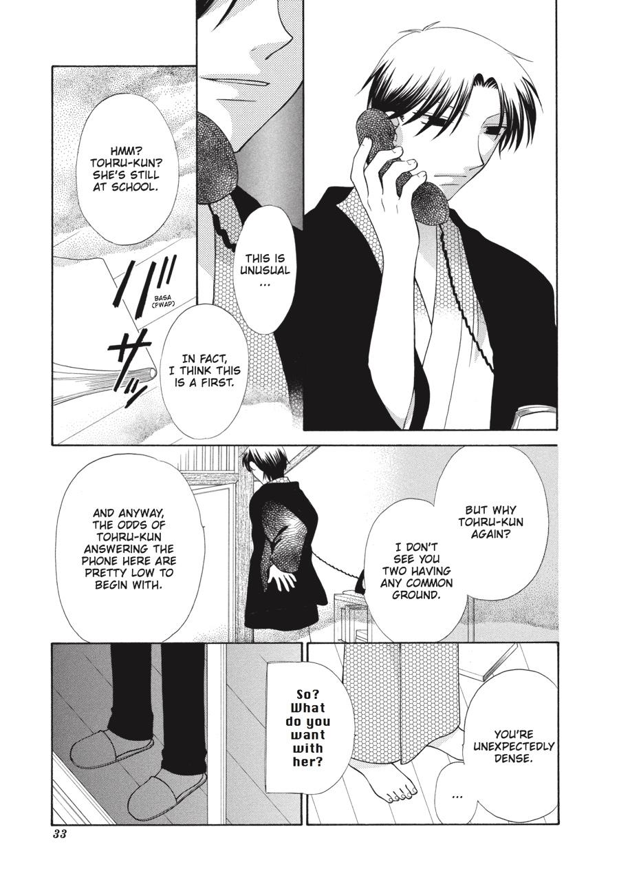 Fruits Basket Chapter 96 - Page 33