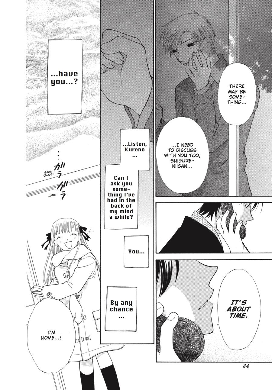 Fruits Basket Chapter 96 - Page 34