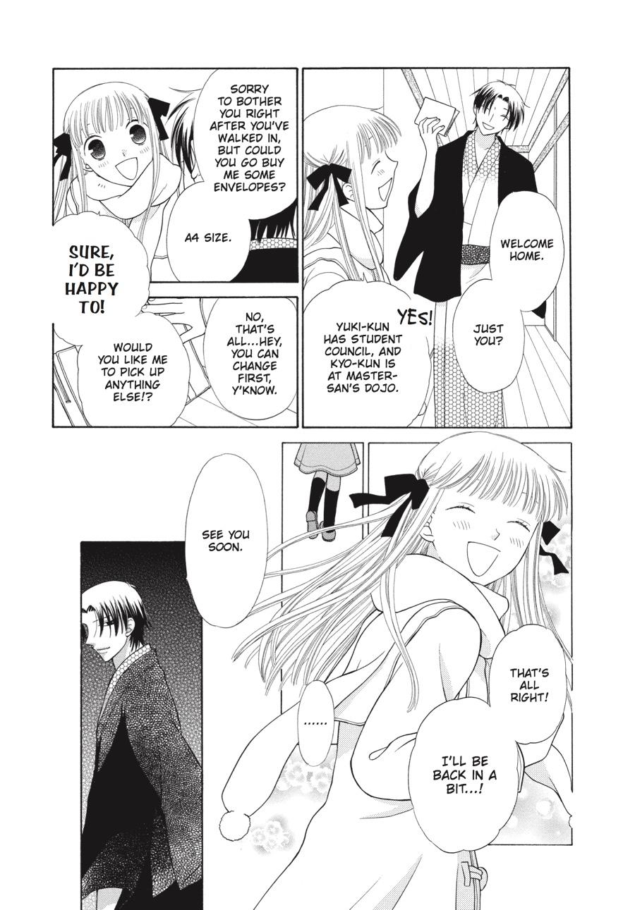 Fruits Basket Chapter 96 - Page 35