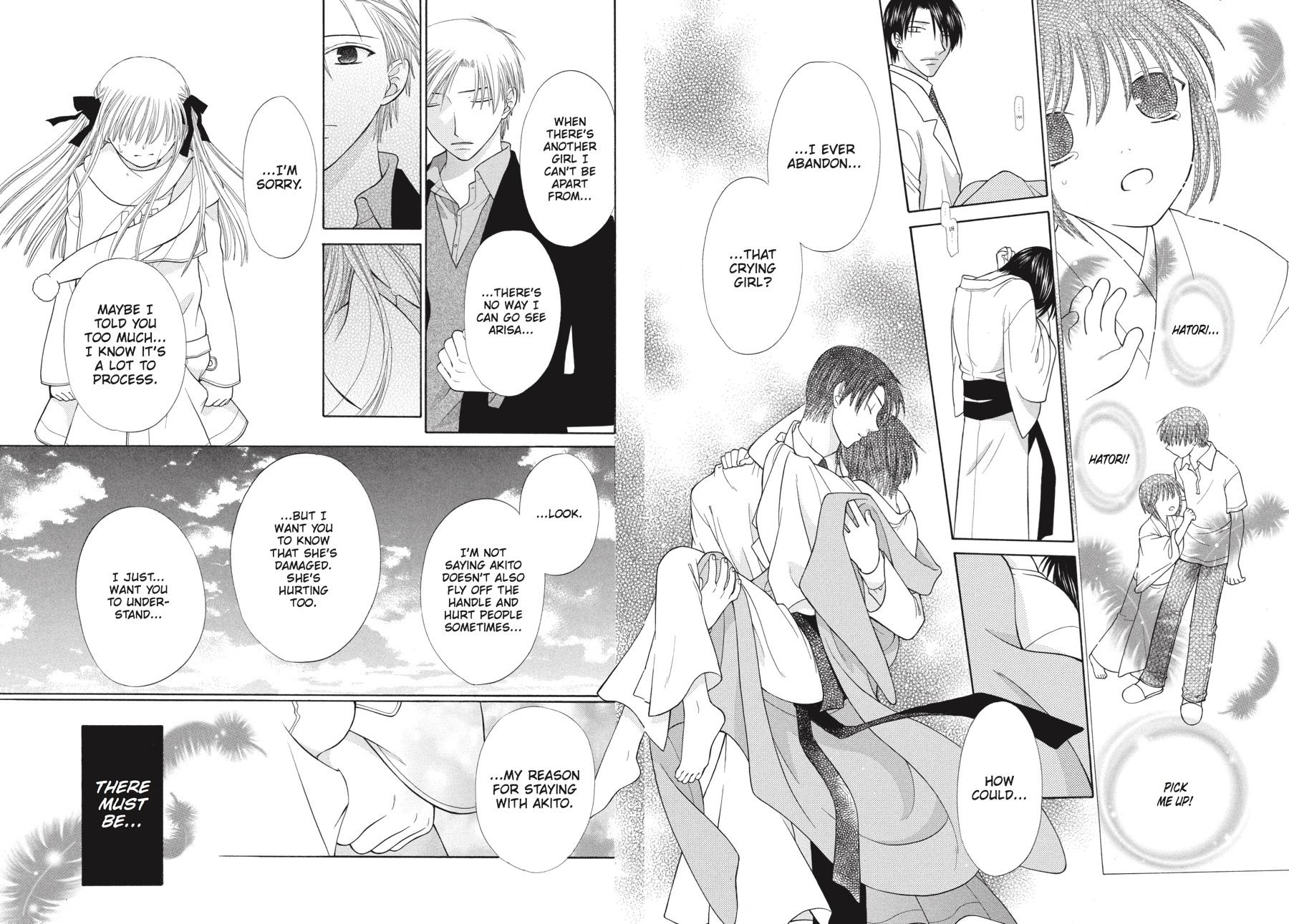 Fruits Basket Chapter 98 - Page 21