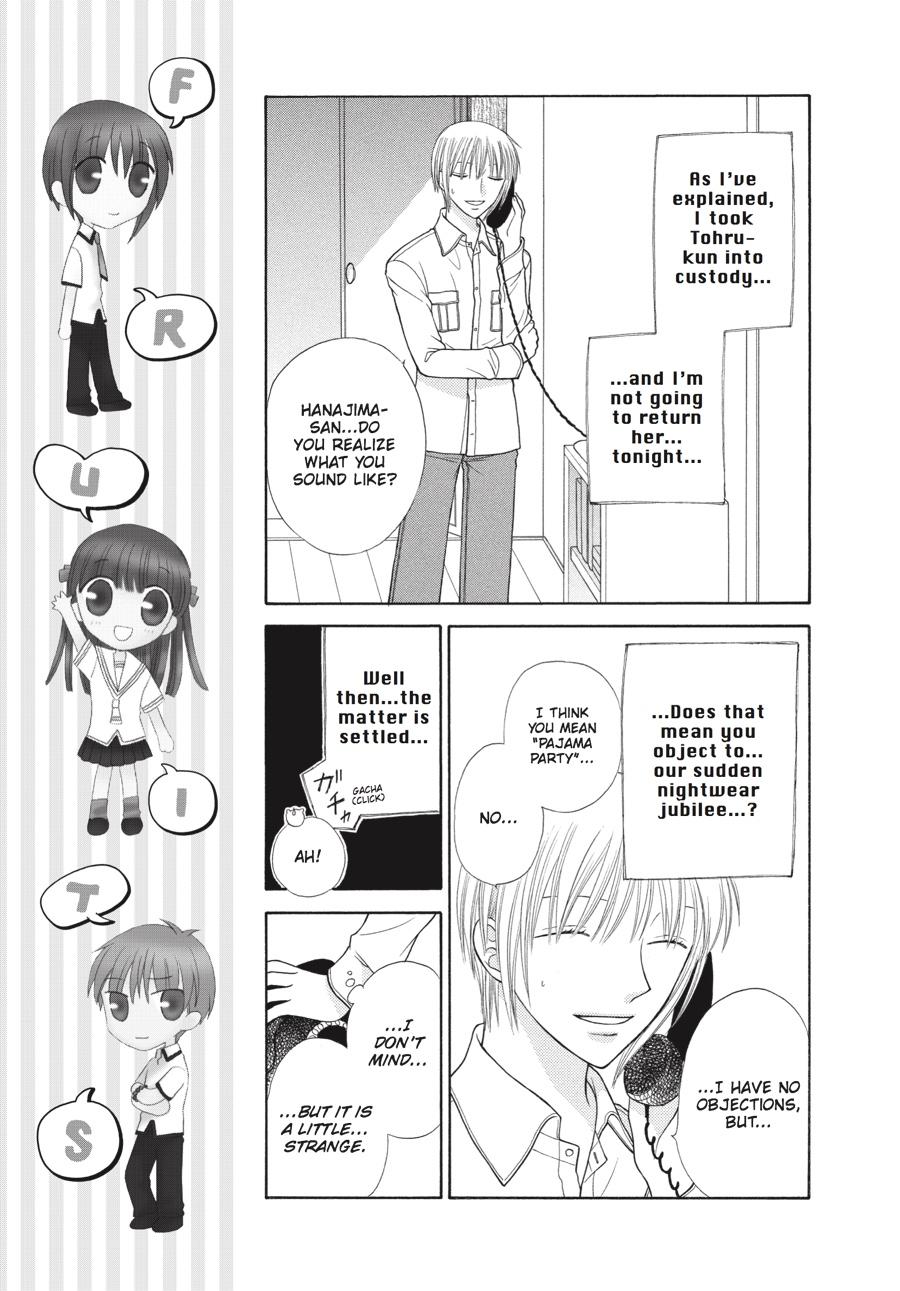 Fruits Basket Chapter 99 - Page 5