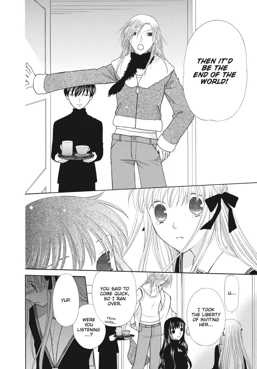 Fruits Basket Chapter 99 - Page 18