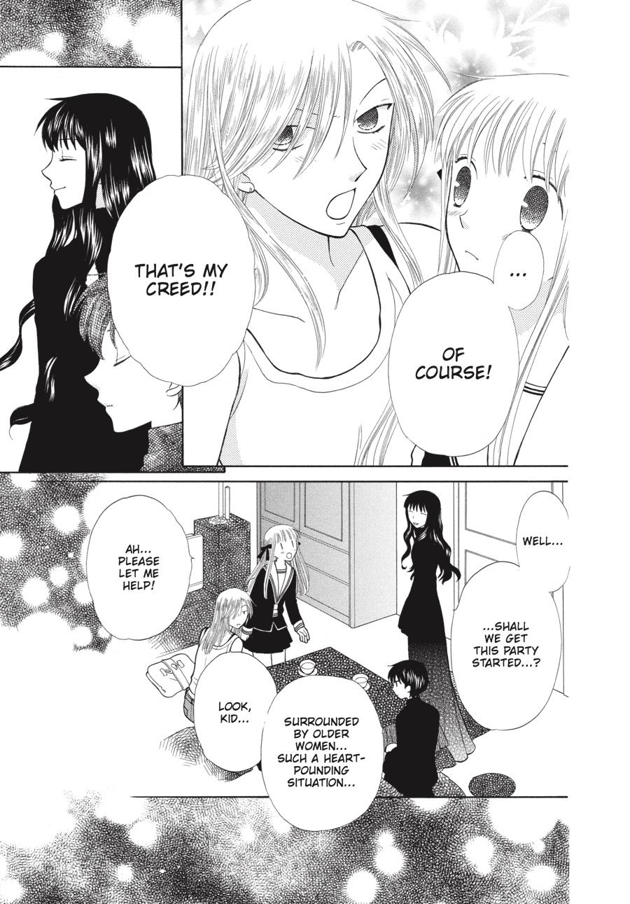 Fruits Basket Chapter 99 - Page 23