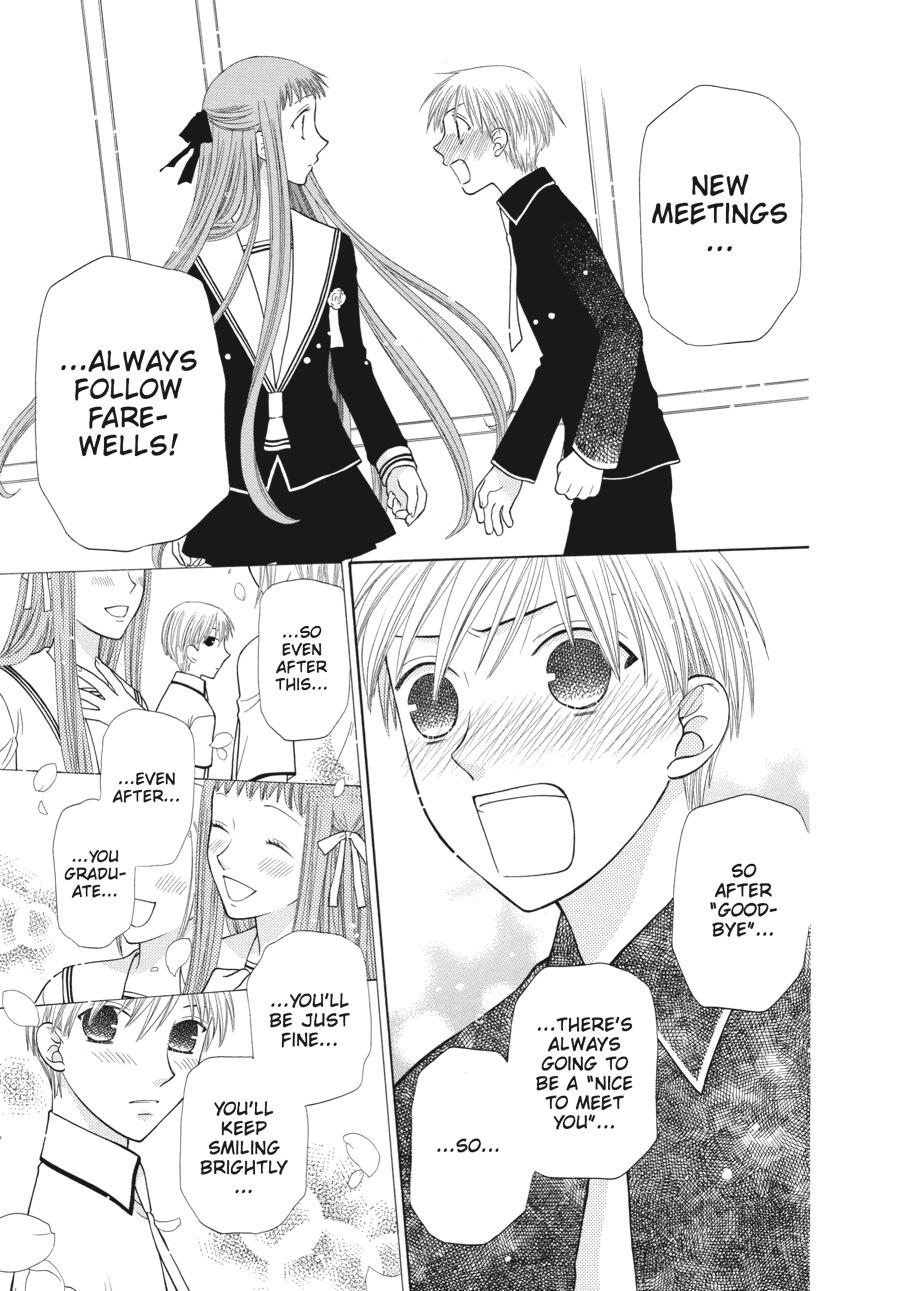 Fruits Basket Chapter 103 - Page 25