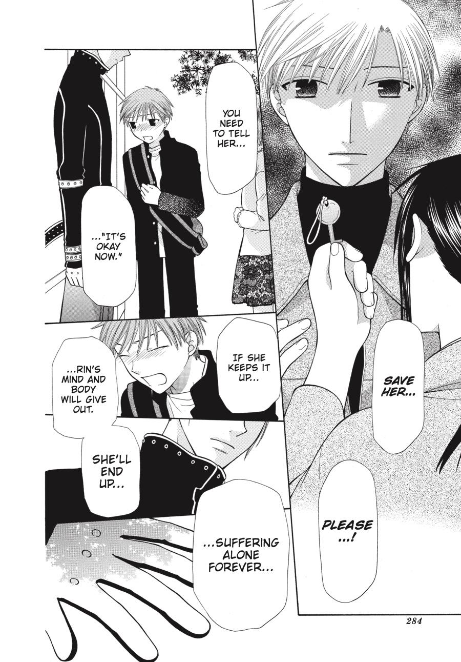 Fruits Basket Chapter 104 - Page 24