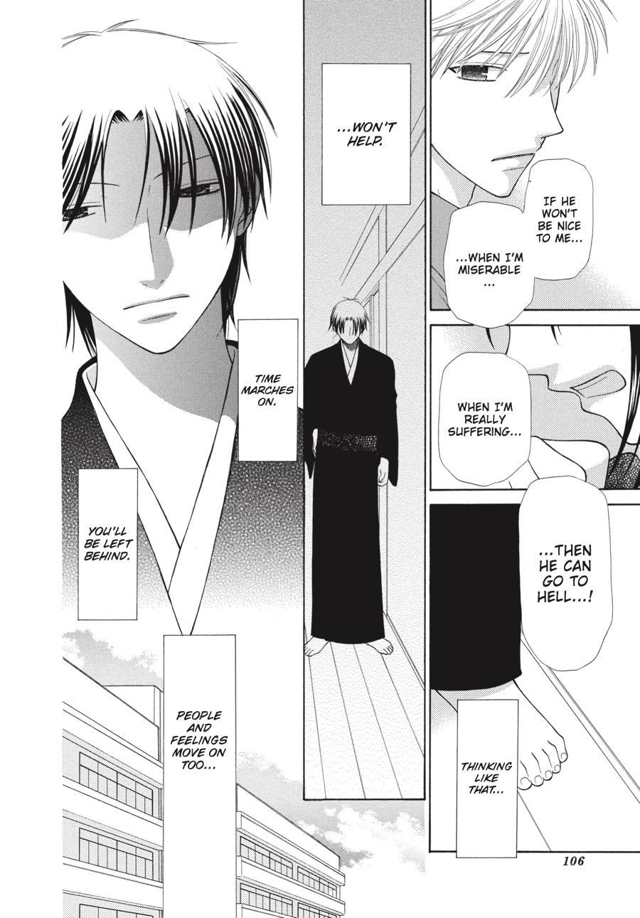 Fruits Basket Chapter 111 - Page 4