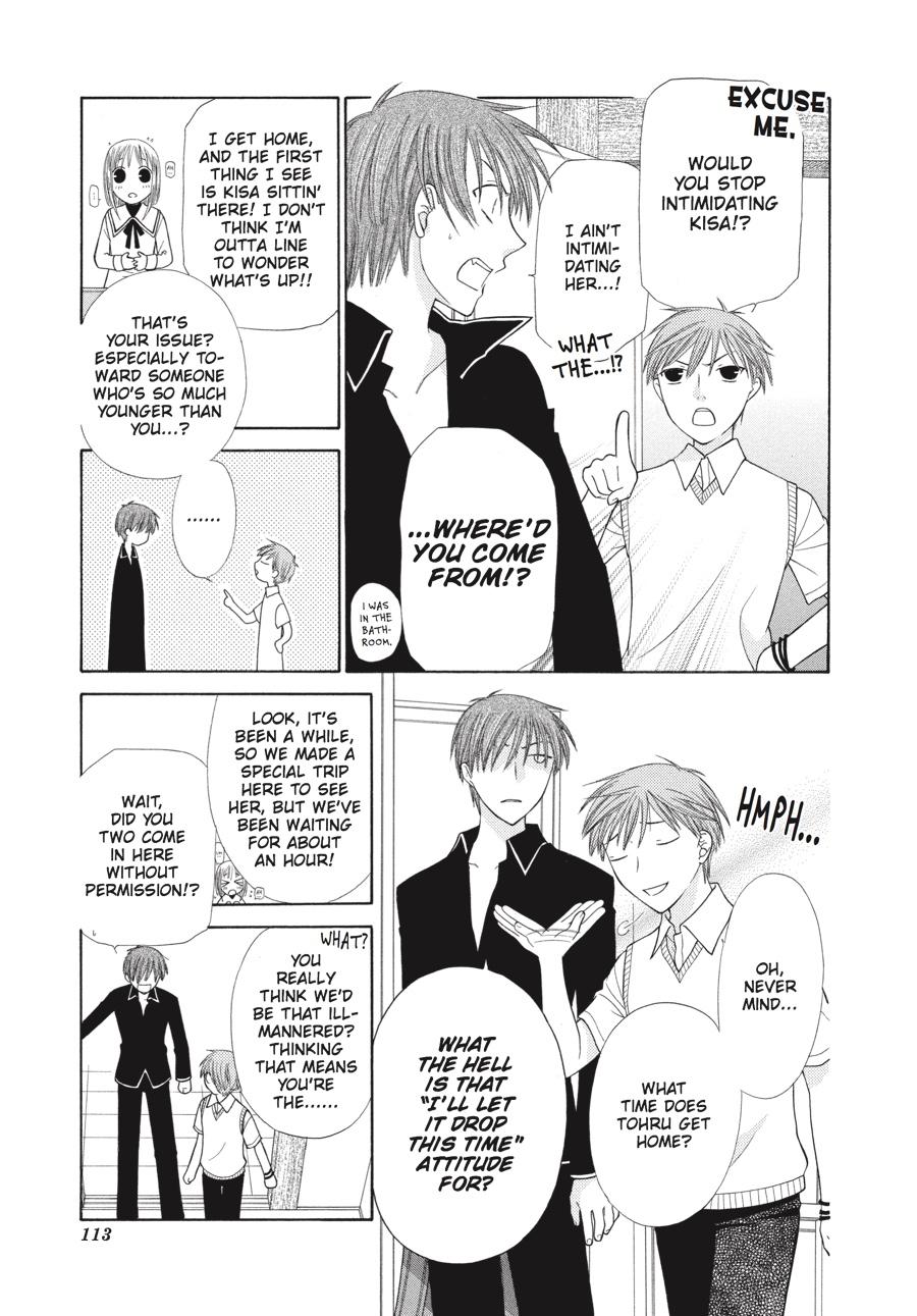 Fruits Basket Chapter 111 - Page 11