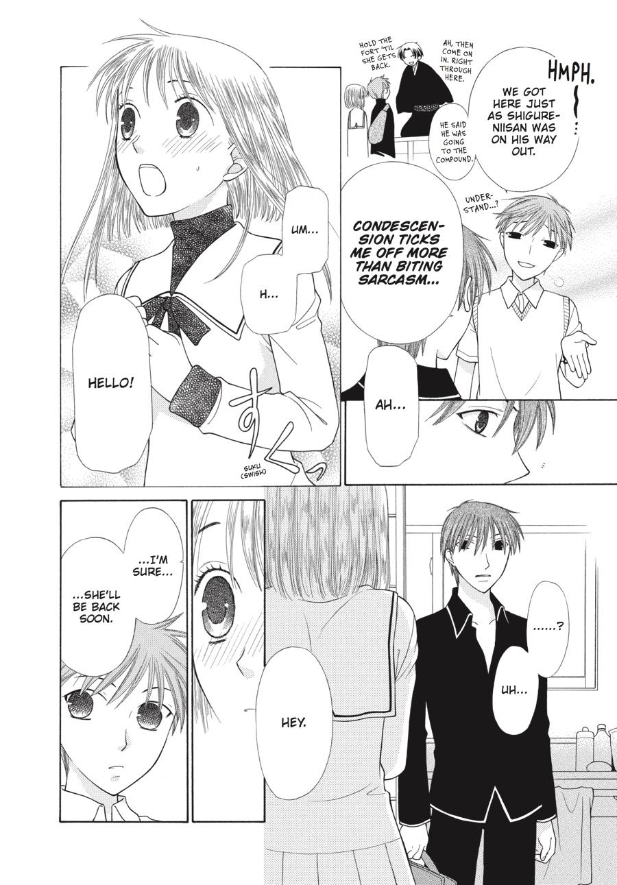 Fruits Basket Chapter 111 - Page 12