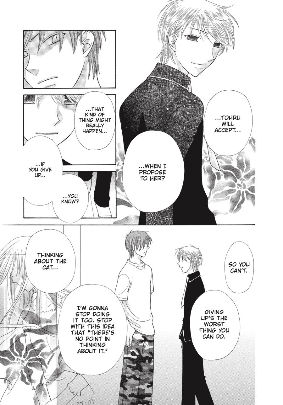 Fruits Basket Chapter 111 - Page 23