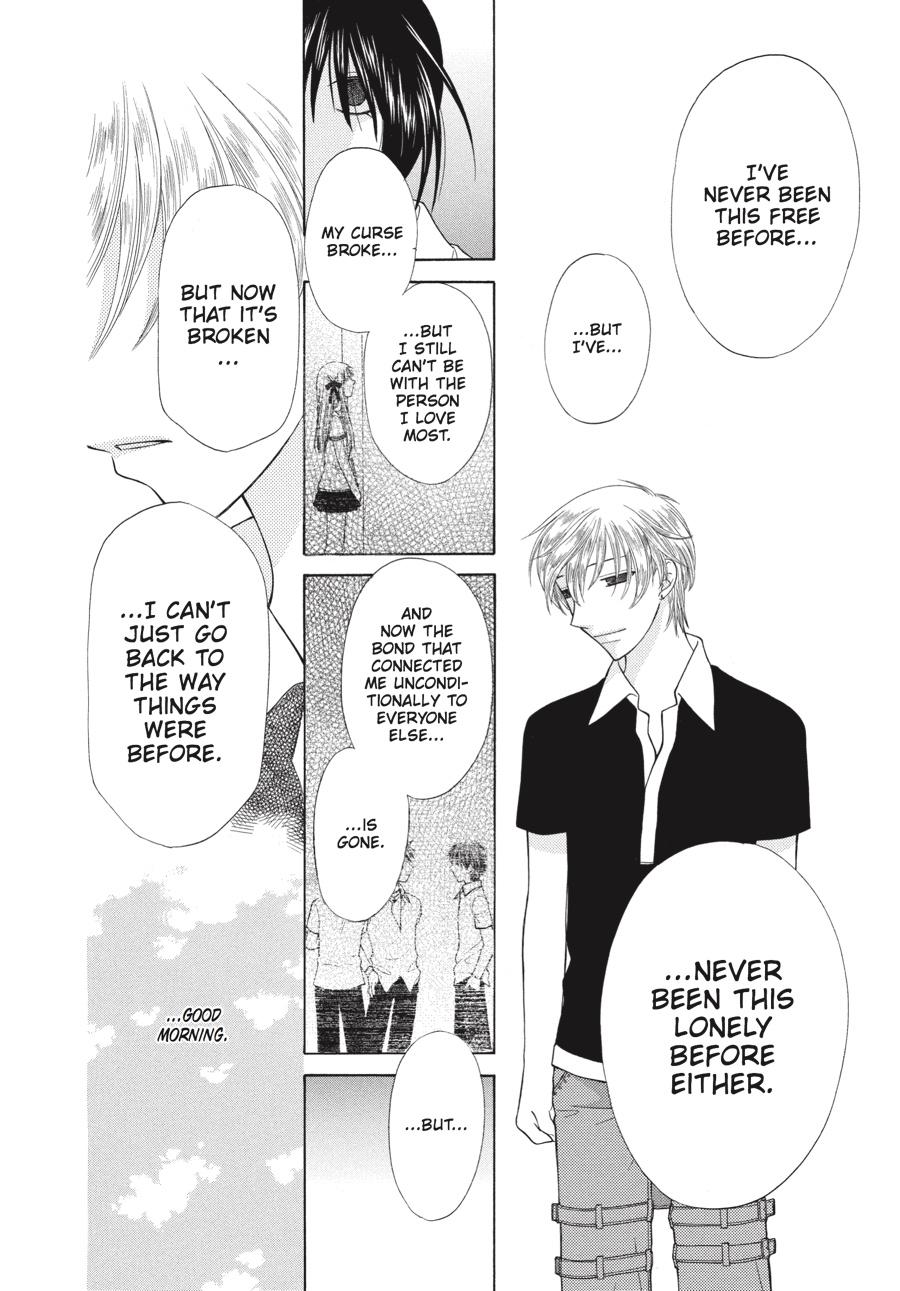Fruits Basket Chapter 116 - Page 22