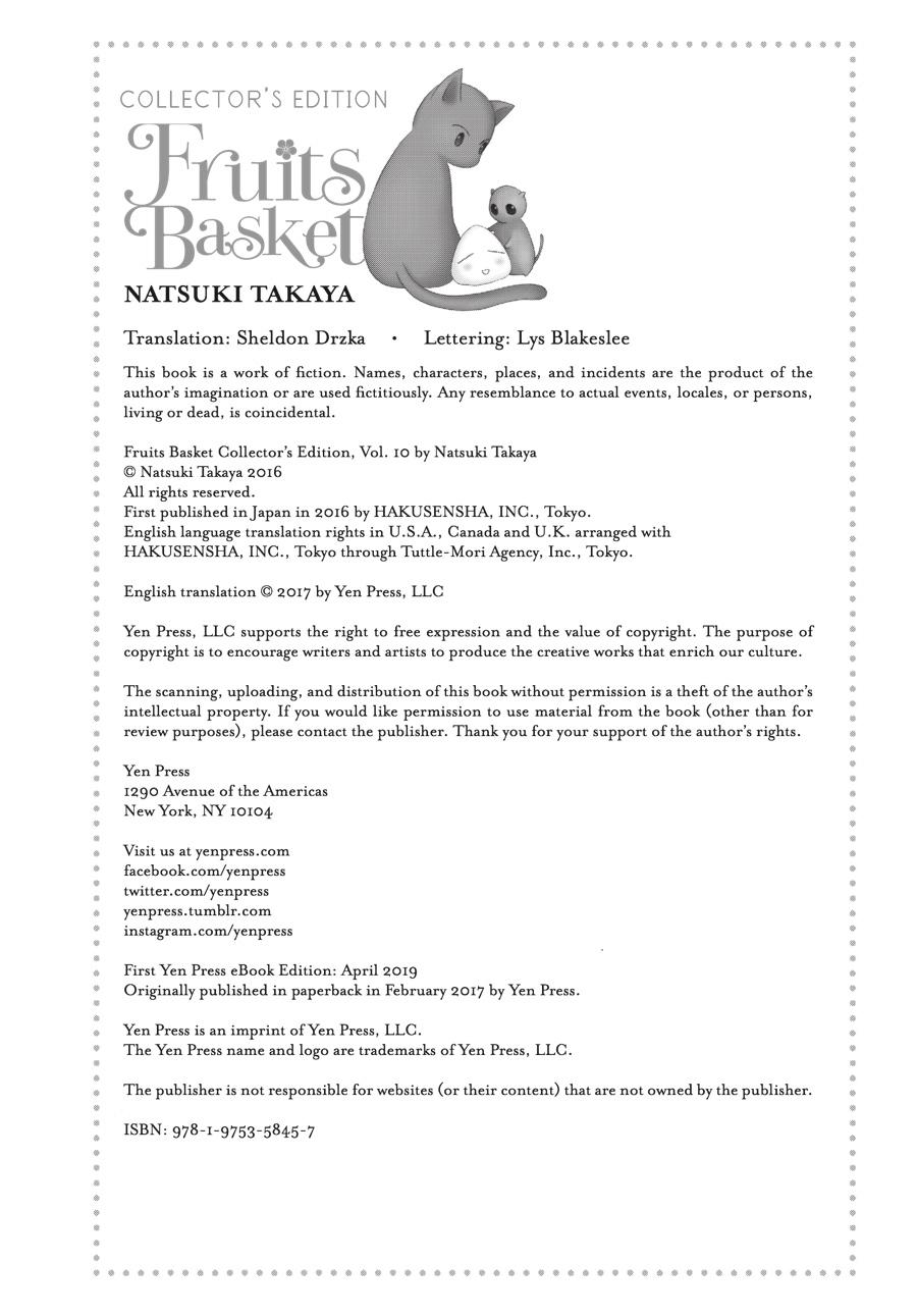 Fruits Basket Chapter 119 - Page 34