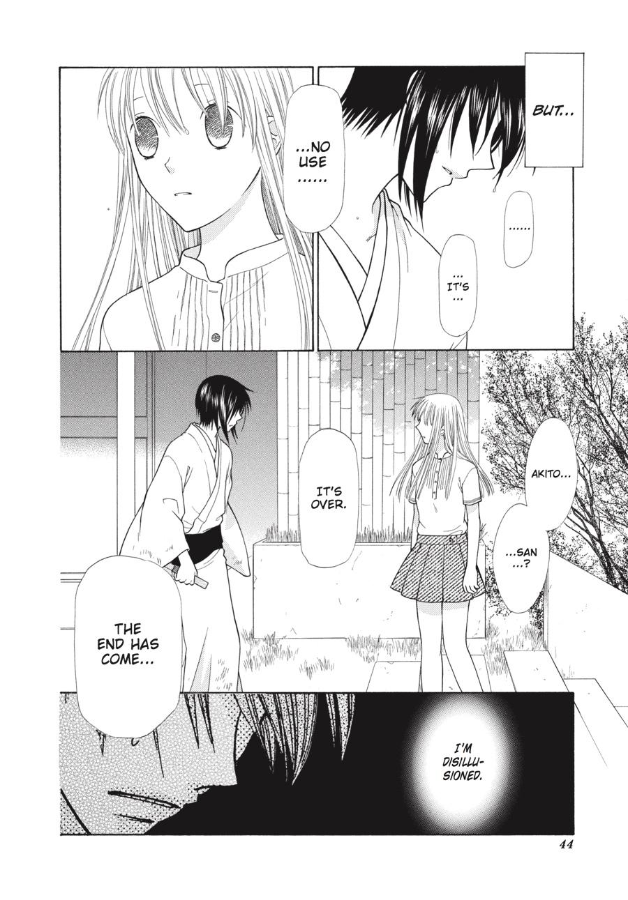 Fruits Basket Chapter 121 - Page 4
