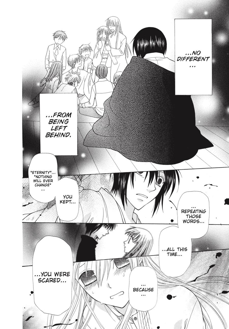Fruits Basket Chapter 121 - Page 16