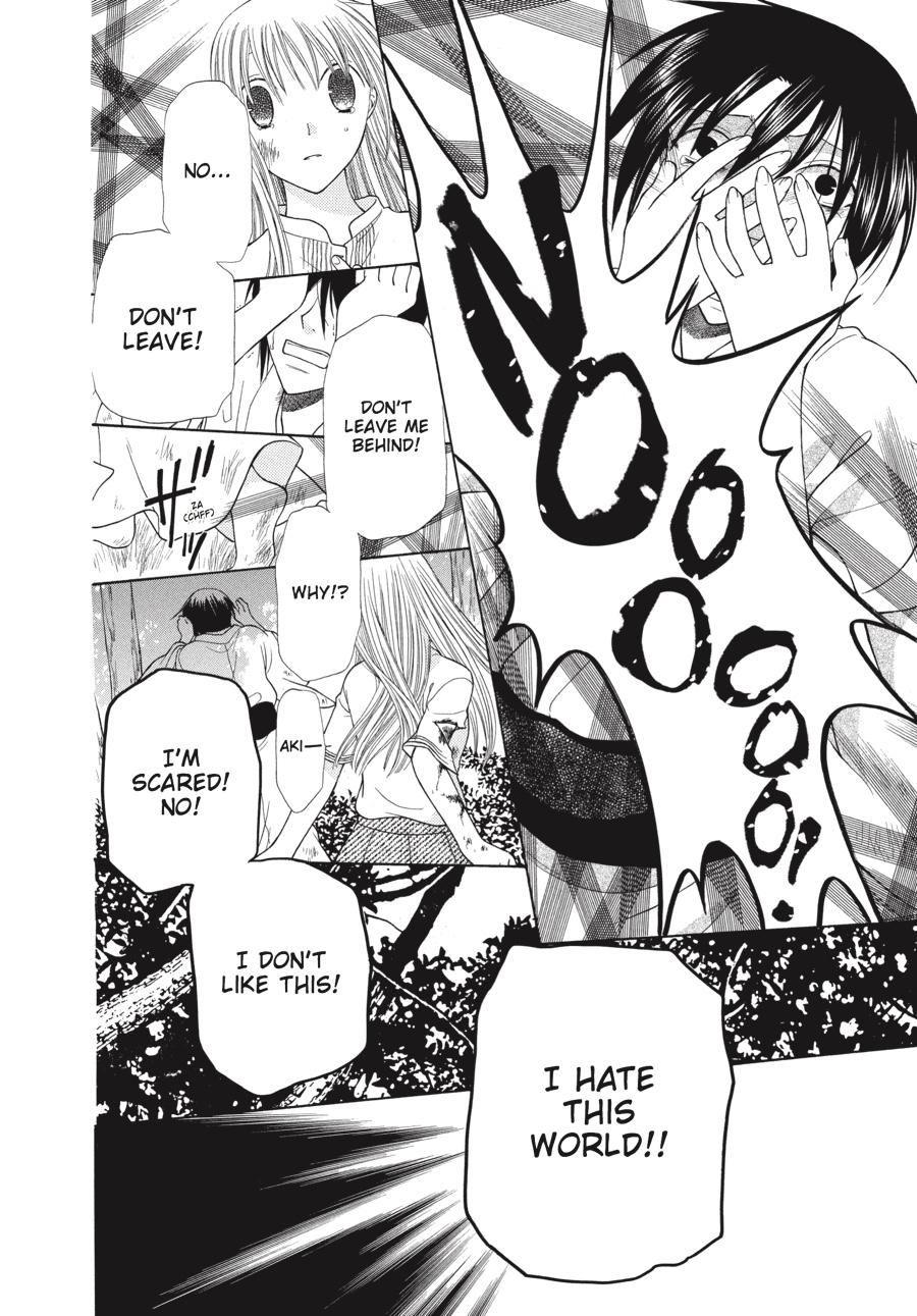 Fruits Basket Chapter 121 - Page 22